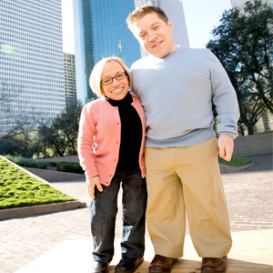 Jen Arnold, Bill Klein, The Little Couple Jen Arnold, Bill Klein, The Little Couple